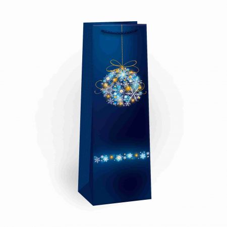 ARGUS Dárková papírová taška na víno (12 x 40 cm) 08330361