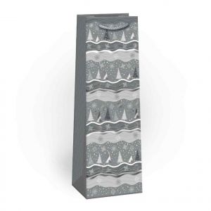 ARGUS Dárková papírová taška LUX na víno (13 x 37.5 cm) 08390116