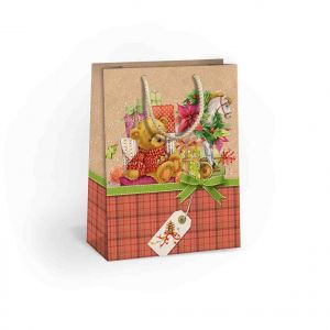 ARGUS Dárková papírová taška (18.3 x 24.3 cm) 08440021