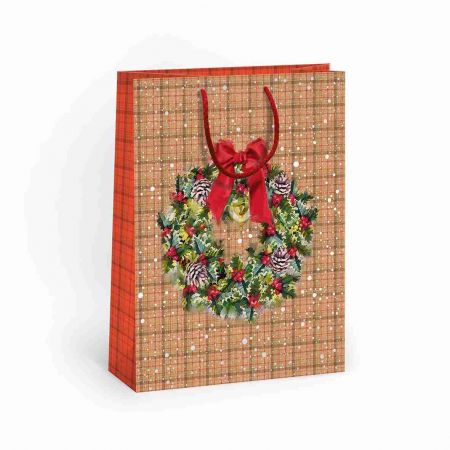 ARGUS Dárková papírová taška (23.3 x 31.3 cm) 08540028