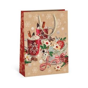 ARGUS Dárková papírová taška (23.3 x 31.3 cm) 08540037