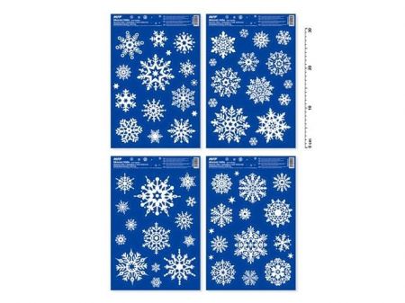 Okenní fólie vánoce puffy VA005 20x30cm