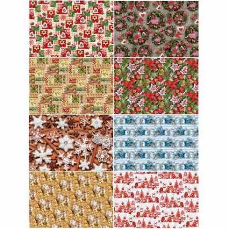 ARGUS Balící papír STANDARD arch 100x70 MIX box 80 rolí 09210003