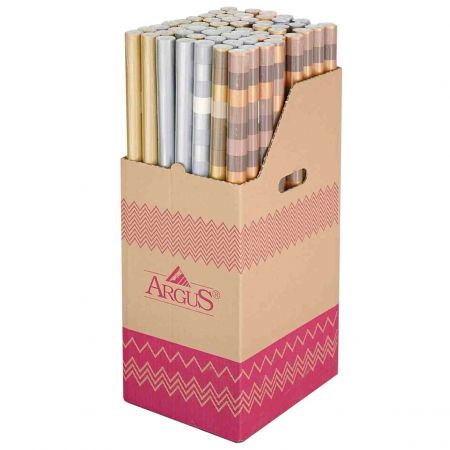 ARGUS Balící papír STANDARD arch 200x70 MIX box 60 rolí 09280017