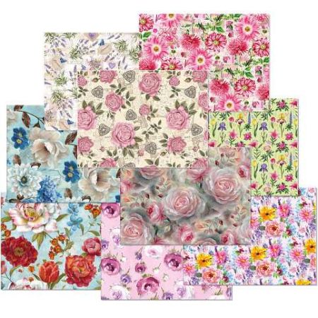 ARGUS Balící papír STANDARD, MIX box 80 rolí 09280002