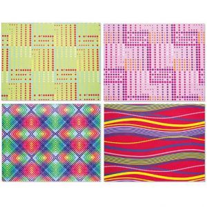 ARGUS Balící papír STANDARD arch 200x70 MIX box 50 rolí 09290003