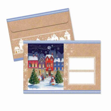 ARGUS Obálka standardní vánoční 10711027