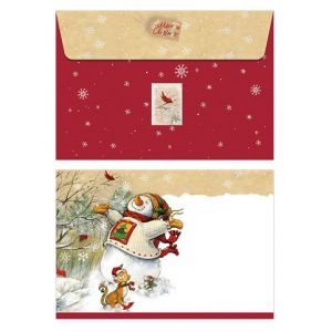 ARGUS Obálka standardní vánoční 10711041