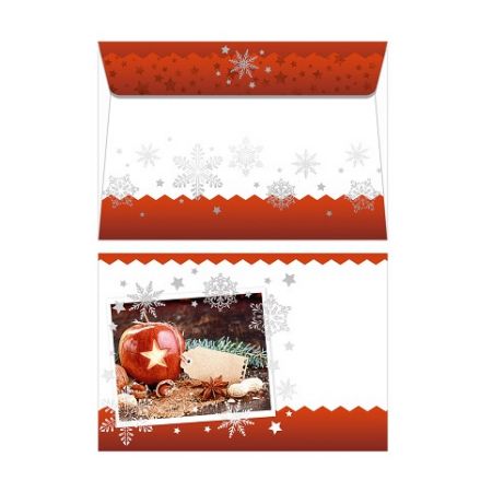 ARGUS Obálka standardní vánoční 10711048