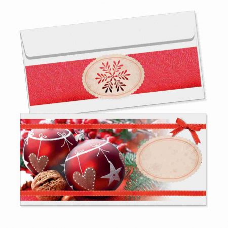 ARGUS Obálka standardní vánoční 10751009