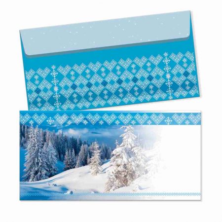 ARGUS Obálka standardní vánoční 10751010