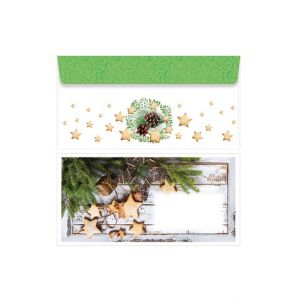 ARGUS Obálka standardní vánoční 10751033