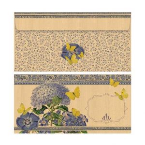 ARGUS Obálka DL NATUR přírodní s potiskem 10835006