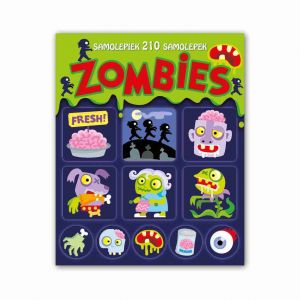 ARGUS Veselé nálepky samolepky zombies 11140009