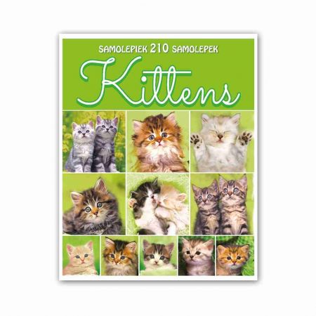 ARGUS Veselé nálepky samolepky koťata 11140012