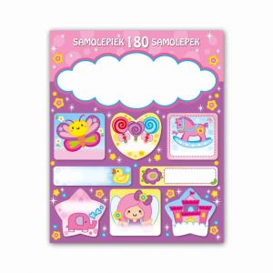 ARGUS Veselé nálepky samolepky 11140049