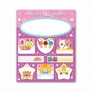 ARGUS Veselé nálepky samolepky 11140054