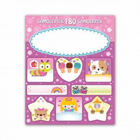 ARGUS Veselé nálepky samolepky 11140054