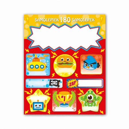 ARGUS Veselé nálepky samolepky 11140077
