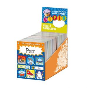 ARGUS Trhací blok se samolepkami BOX 11148030