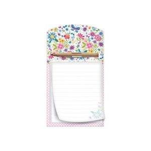 ARGUS Poznámkový blok na zápisky Flowers stitch 2 1132036402