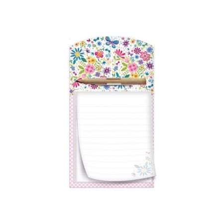 ARGUS Poznámkový blok na zápisky Flowers stitch 2 1132036402