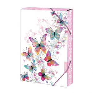 ARGUS Školní box na sešity A4 Butterfly 12310303
