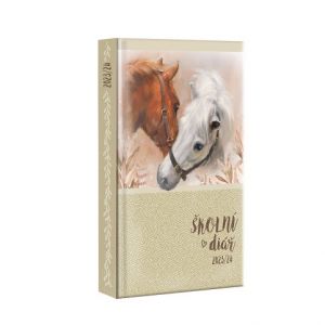 ARGUS Školní diář 2023,2024 Horses and me 14010360c
