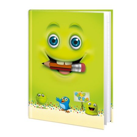 ARGUS Sešit s tvrdým obalem Funny Faces 14620214