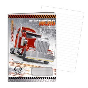 ARGUS Sešit A4 TYP 444 Road Hero 15820278