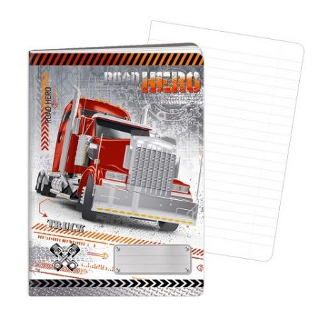 ARGUS Sešit A4 TYP 444 Road Hero 15820278