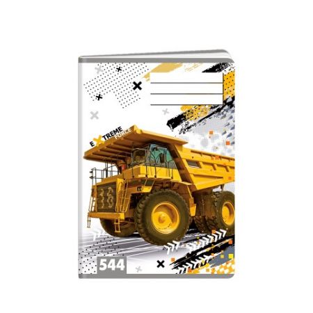 ARGUS Sešit A5 TYP 523 Extreme force 15930333