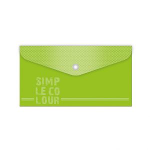 ARGUS Plastová obálka s drukem DL Simple Colour 16410263