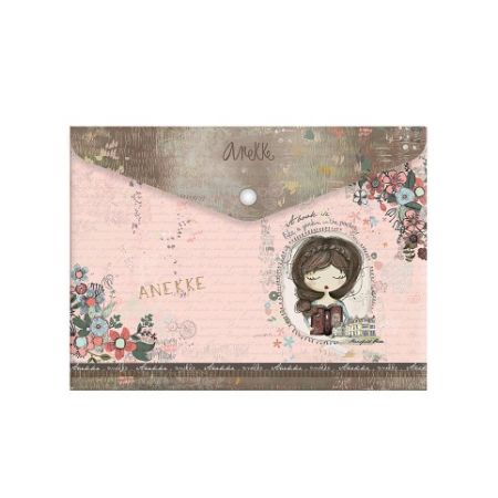 ARGUS Plastová obálka s drukem A5 Anekke 16470302