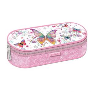 ARGUS Penál oválný Butterfly 18460303