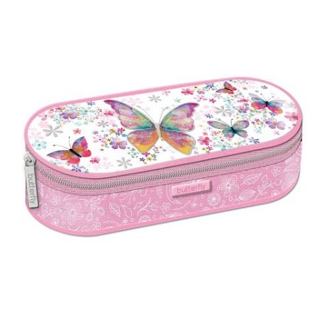 ARGUS Penál oválný Butterfly 18460303