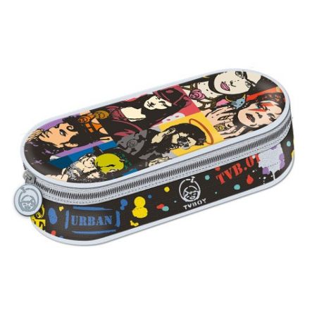 ARGUS Penál oválný lidé 18470289