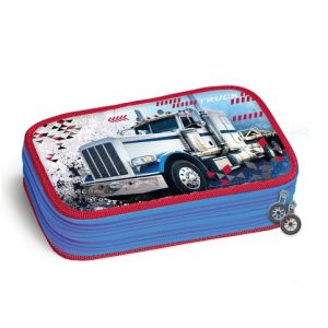 ARGUS Penál dvoupatrový Truck 18490306