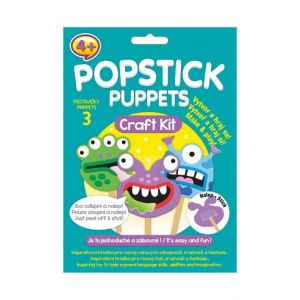 ARGUS Kreativní tvoření popstick puppets příšerky 19090004