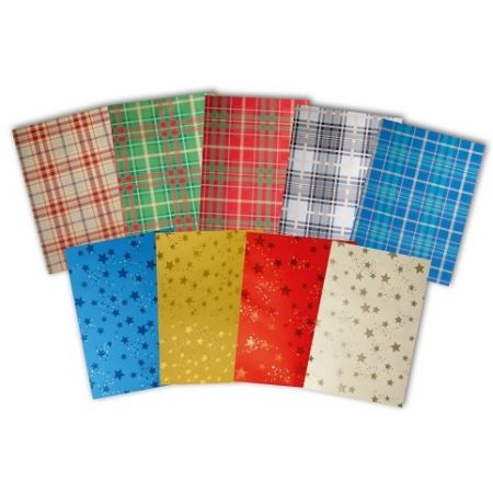 ARGUS Sáček dárkový plastový 20 x 35, mix 100ks 20068301