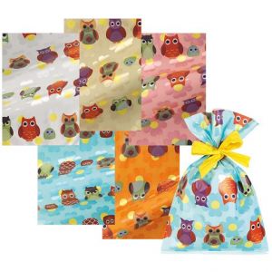 ARGUS Sáček dárkový plastový 20 x 35, mix 100ks 20068412