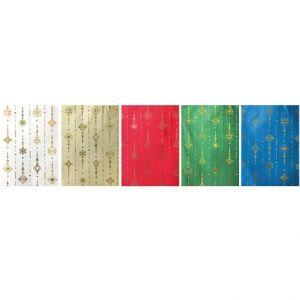 ARGUS Sáček dárkový plastový 25 x 40, mix 100ks 20068514