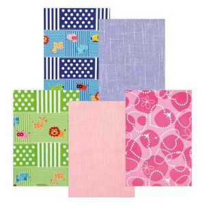 ARGUS Sáček dárkový plastový 25 x 40, mix 100ks 20068603