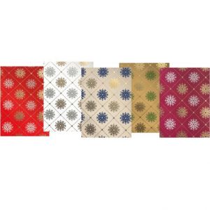 ARGUS Sáček dárkový plastový 16 x 25, mix 100ks 20068121