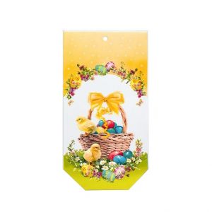 ARGUS Velikonoční kapsa dárkový pytlík 20 x 37 cm 20092004