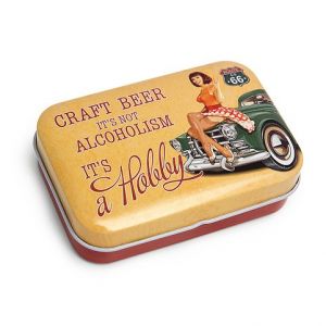 ARGUS Plechová krabička 23120001