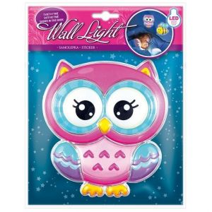 ARGUS Nálepka na zeď sova 23180004