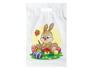 Taška velikonoční L 29x46x8cm vzor 10 MFP