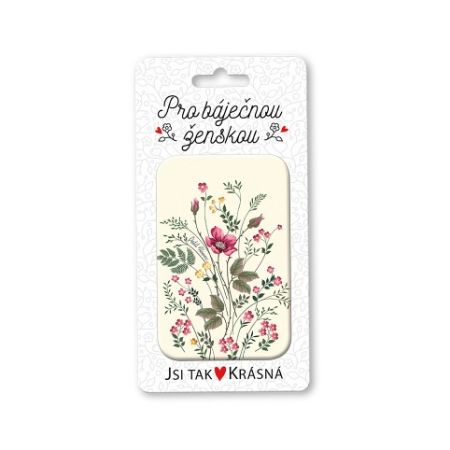 ARGUS Zrcátko kosmetické dárkové Petit flowers 23260287c