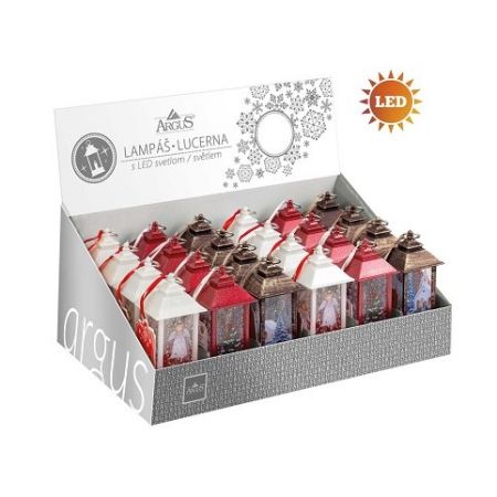 ARGUS Vánoční dekorace MIX 23428006